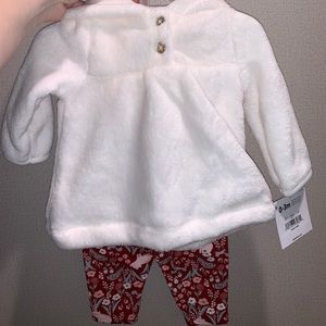 NWT baby girl outfit